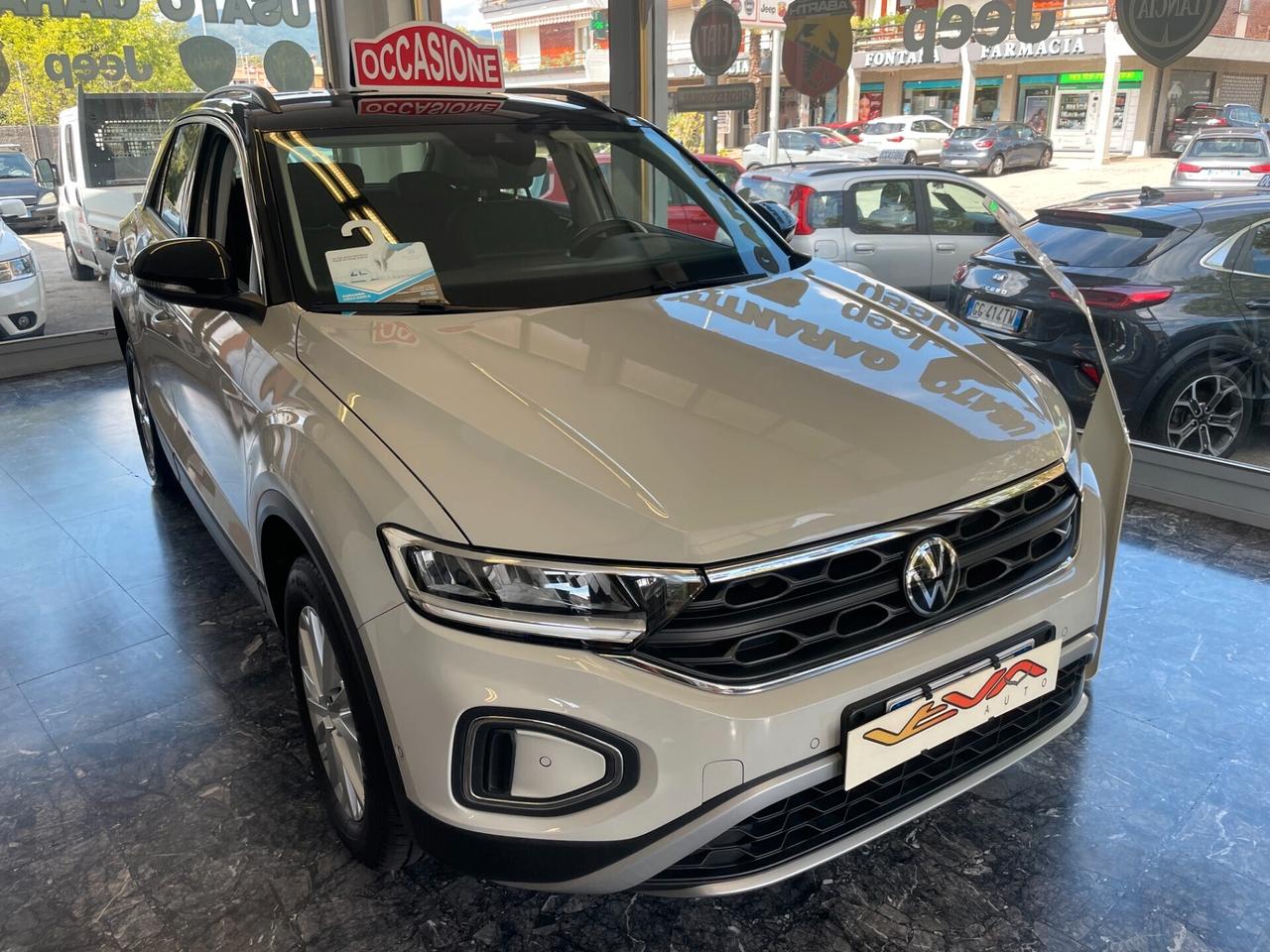 Volkswagen T-Roc 1.5 TSI ACT DSG Business BlueMotion Technology