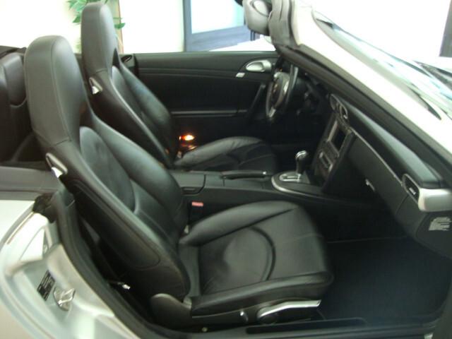 Porsche 997 Cabrio 3.8 Carrera S 355CV