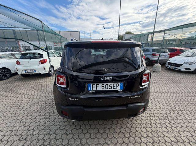 JEEP Renegade Renegade 2.0 mjt Limited 4wd 140cv TETTO