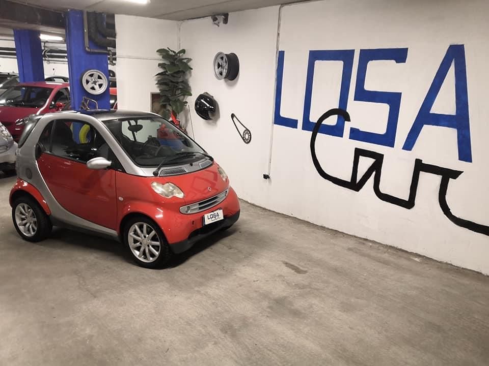 Smart Fortwo 700cc turbo