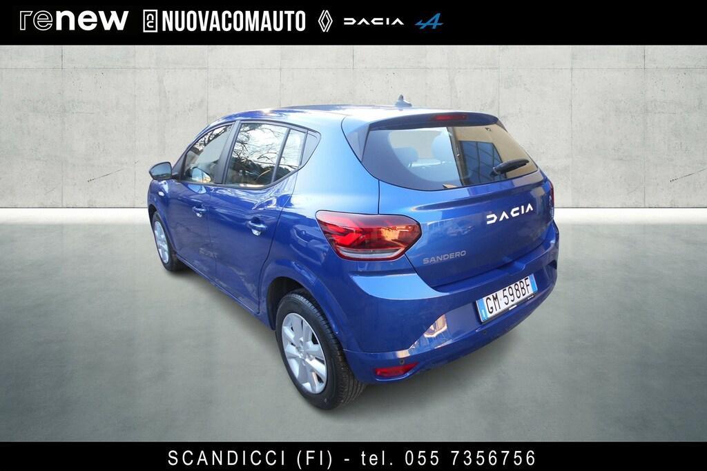 Dacia Sandero Streetway 1.0 tce ECO-G Comfort