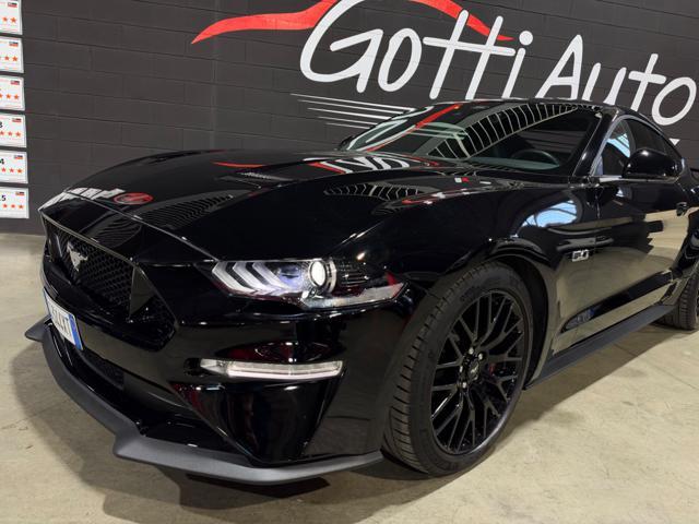 FORD Mustang 5.0 V8 UFFICIALE ITALIANA TOTAL BLACK FIRST PAINT
