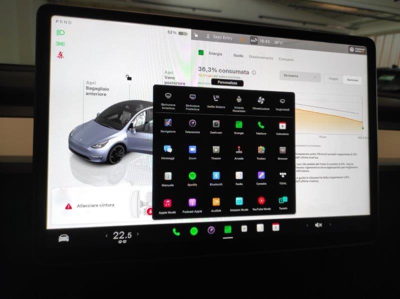 TESLA Model Y - Model Y AWD Performance