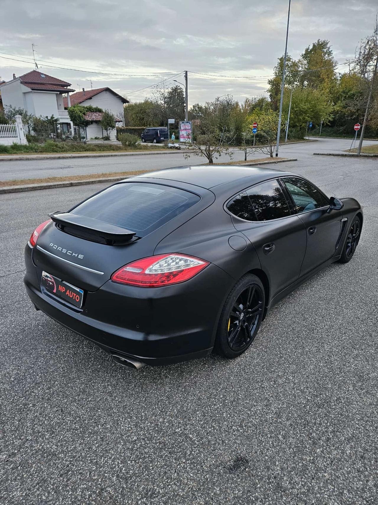 Porsche Panamera 3.0 Diesel v6