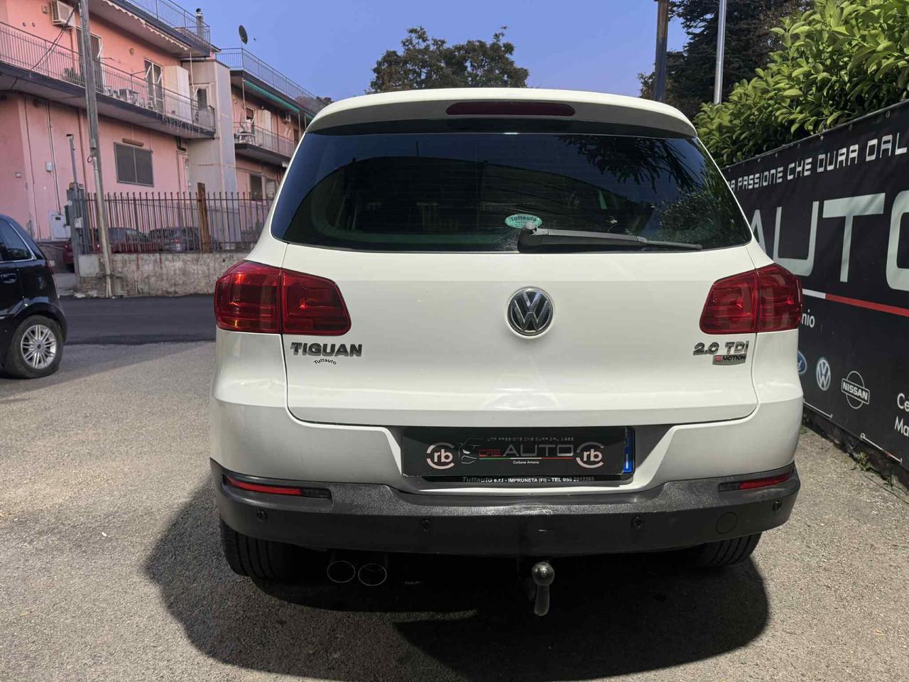 Volkswagen Tiguan 2.0 TDI 4MOTION TOP DI GAMMA
