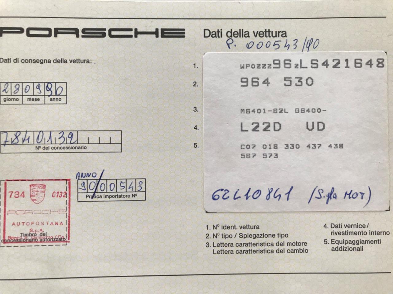 Porsche 911 Carrera 4 cat Cabriolet