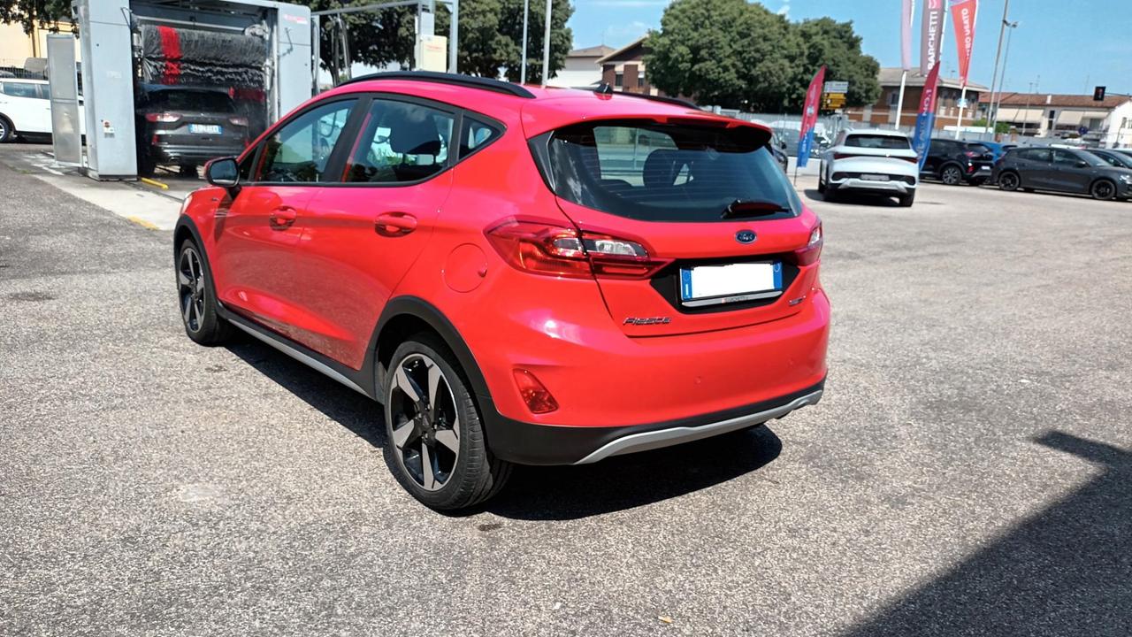 FORD Fiesta 7ª serie - Fiesta 1.0 Ecoboost Hybrid 125 CV 5 porte Active