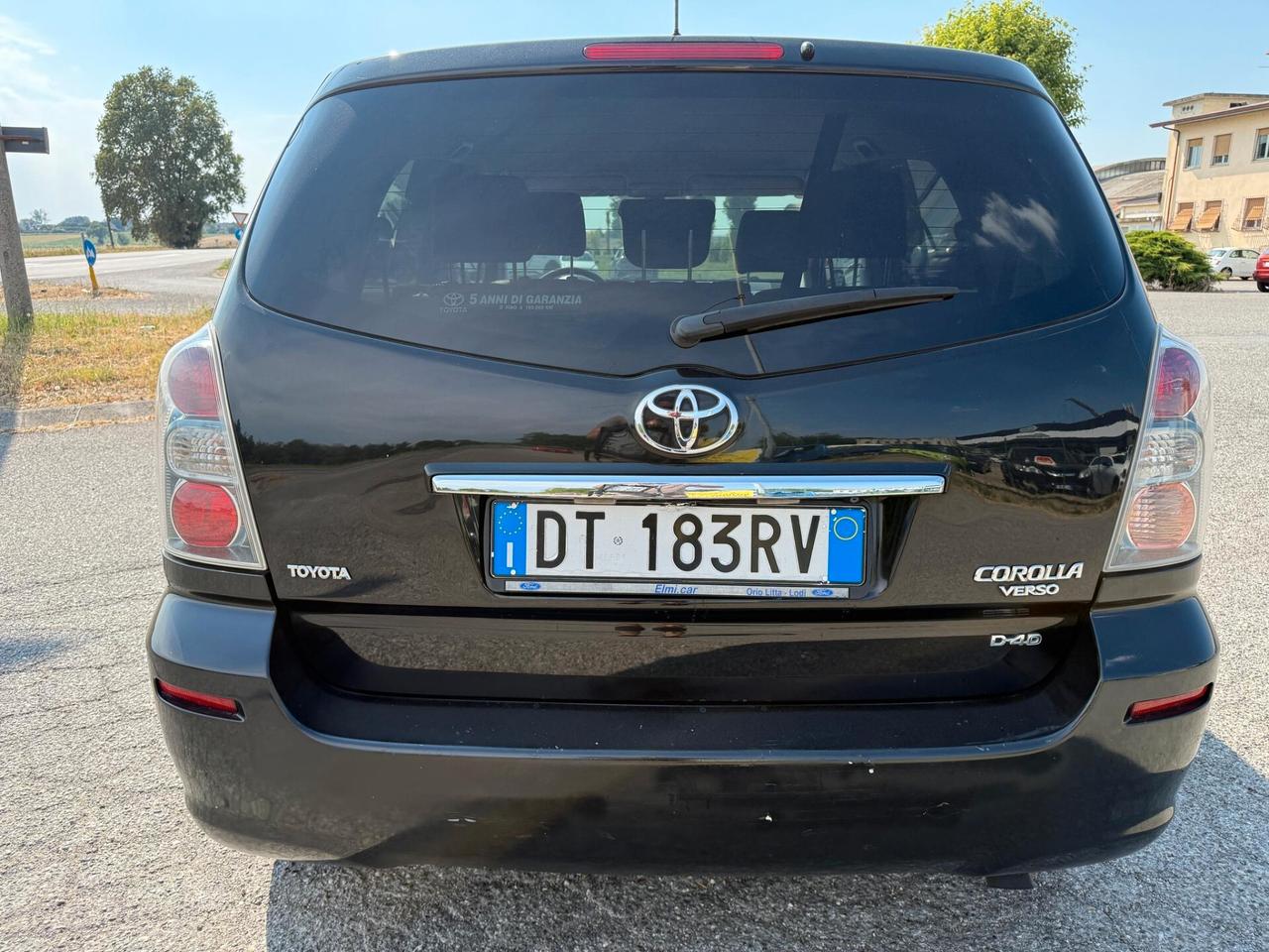 Toyota Corolla Verso 2.2 - 7 POSTI