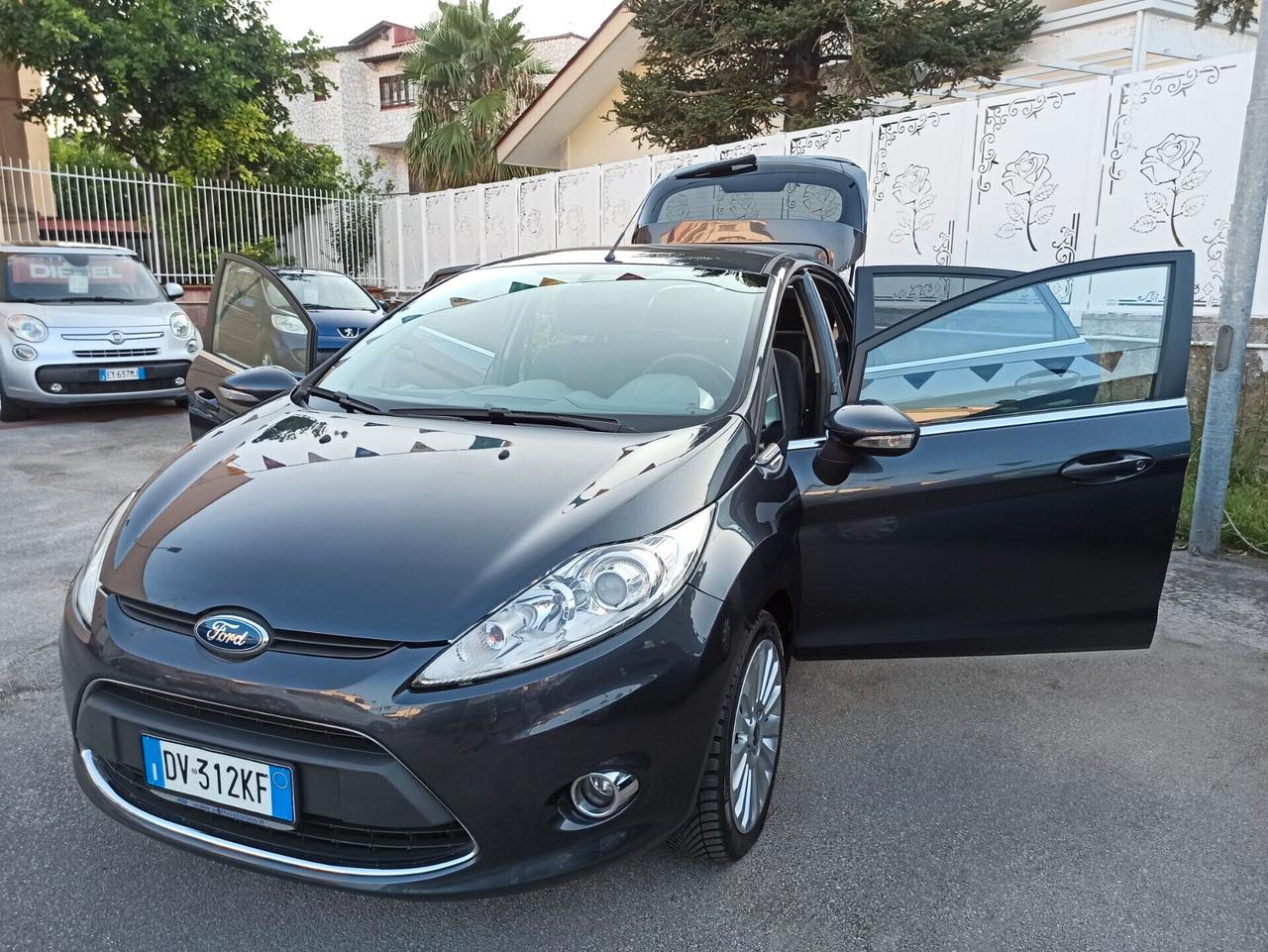 Ford Fiesta 1.2 82 CV 5 porte Titanium