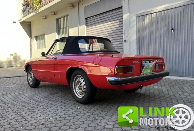 ALFA ROMEO Spider 1300 88 CV Duetto Targa MI