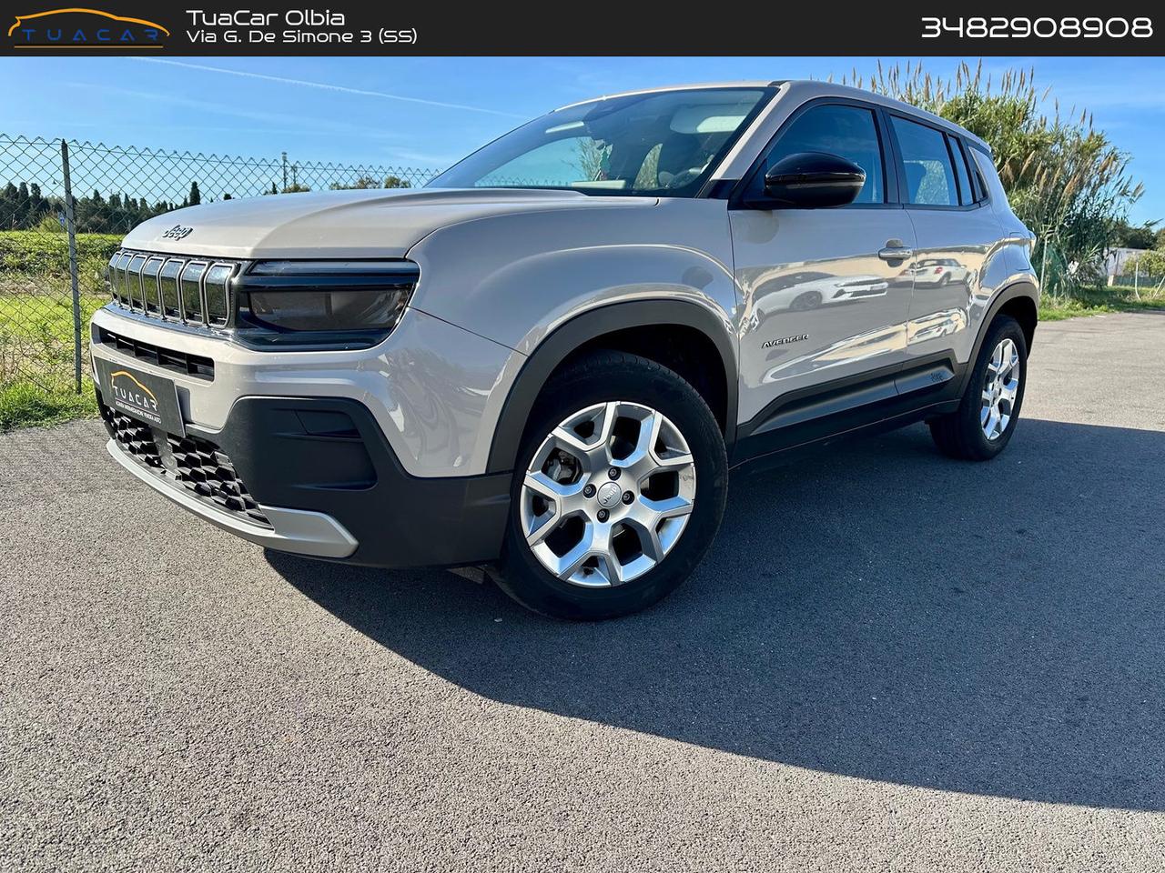 Jeep Avenger 1.2 GSE T3 Altitude #7518