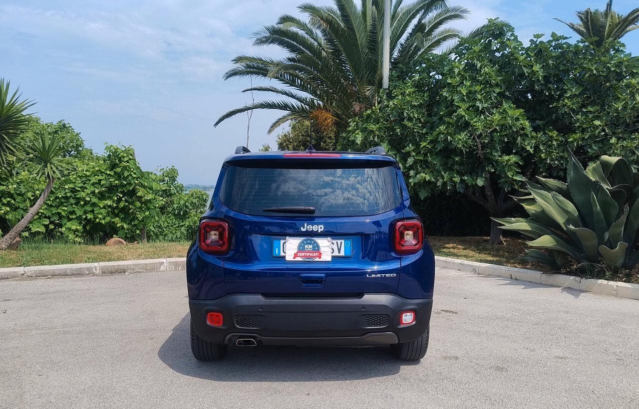Jeep Renegade 1.6 Mjt DCT 120 CV Limited