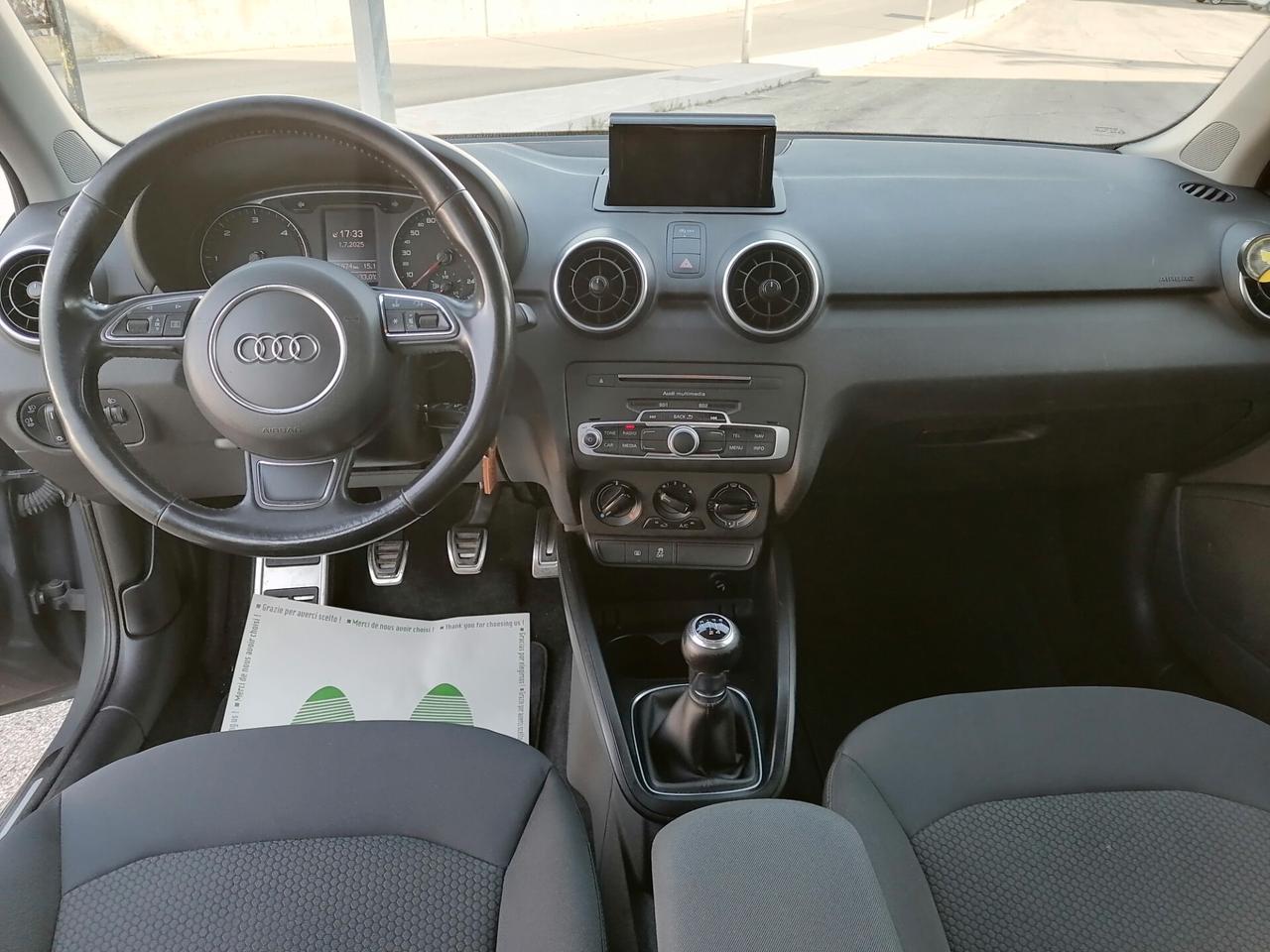 Audi A1 SPB 1.4 TDI 90CV S LINE 2017