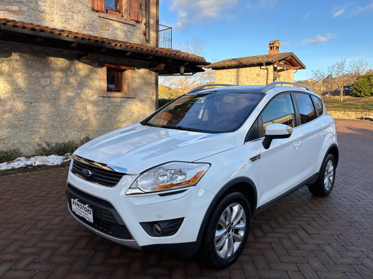 Ford Kuga 2.0 TDCi 163 CV 4WD Titanium DPF