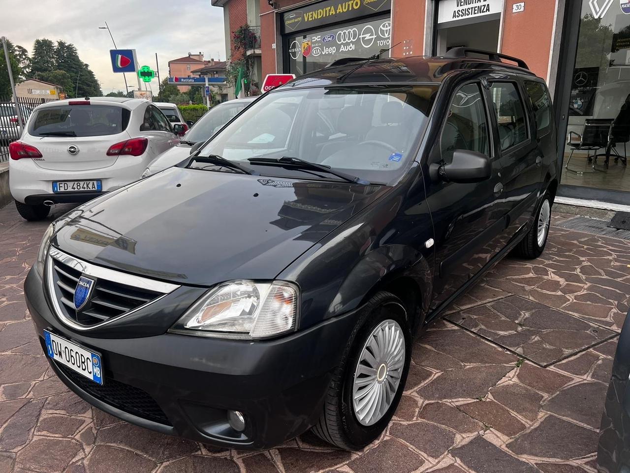 Dacia Logan MCV 1.6 105Cv 7 posti Ambiance