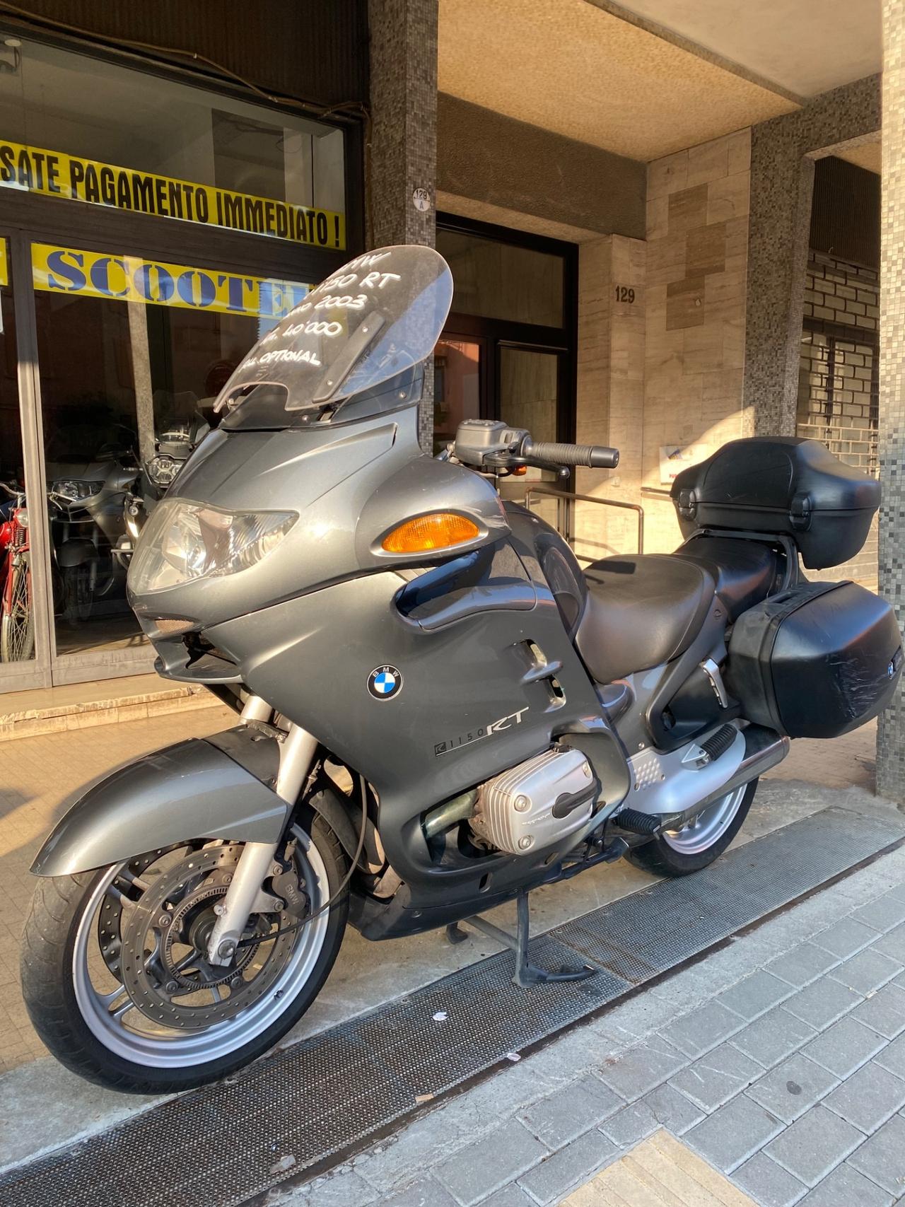 Bmw R 1150 RT anno 2003 km 40000 full optional