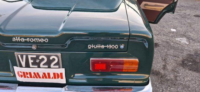 ALFA ROMEO Giulia 1300 RESTAURATA TARGHE VENEZIA