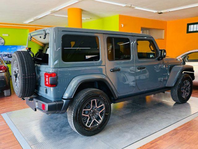JEEP Wrangler Unlimited 2.0 Turbo Sahara
