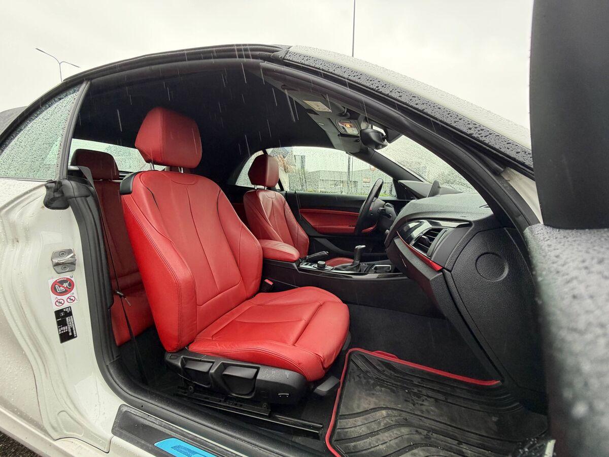 BMW Serie 2 Cabrio 218d Sport