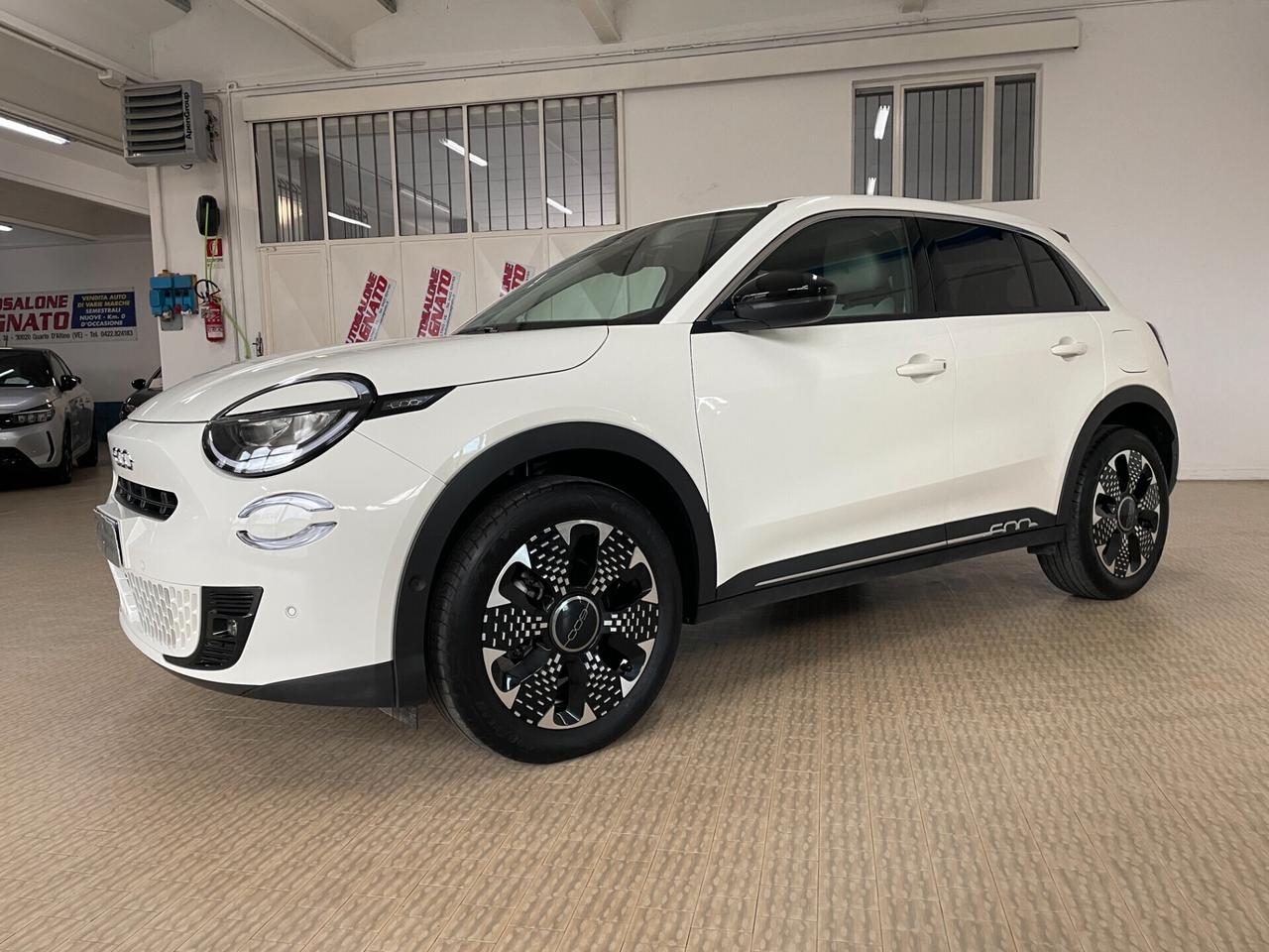 Fiat 600 Hybrid 110 CV DCT MHEV La Prima II 2025