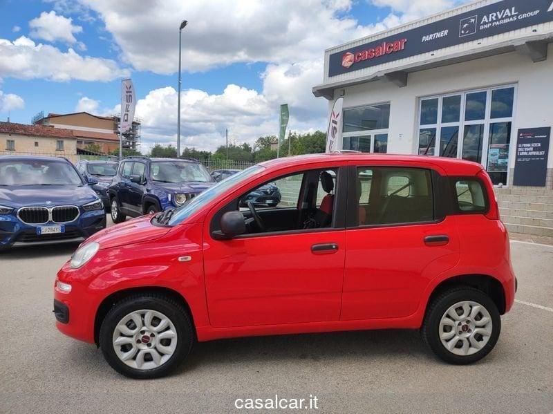 FIAT Panda Panda 0.9 TwinAir Turbo Natural Power Easy FINO A 24 MESI DI GARANZIA