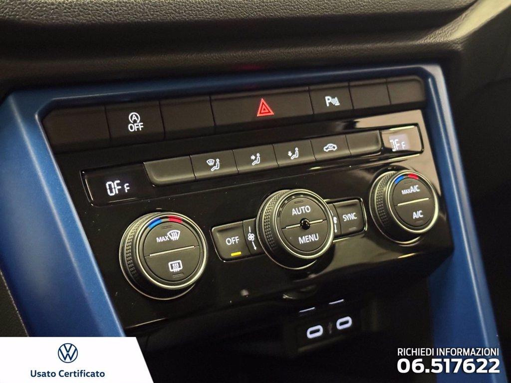 VOLKSWAGEN T-roc 1.0 tsi style 110cv del 2021