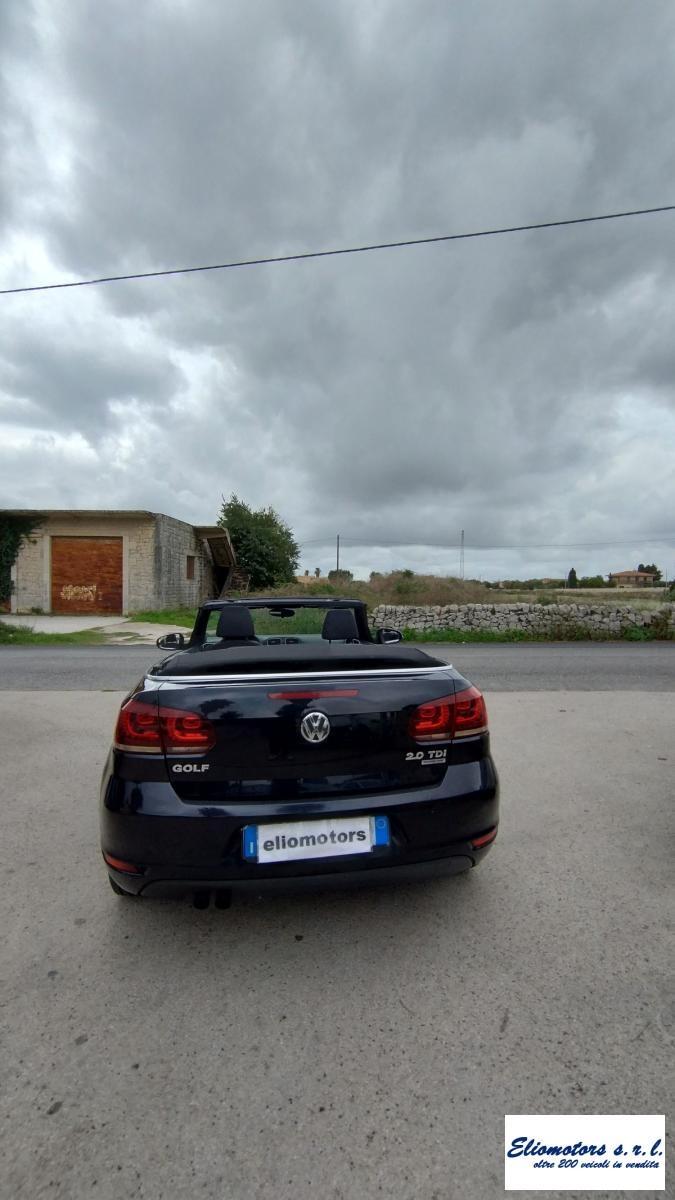 VOLKSWAGEN - Golf - Cabriolet 2.0 TDI BlueMotion Tech.