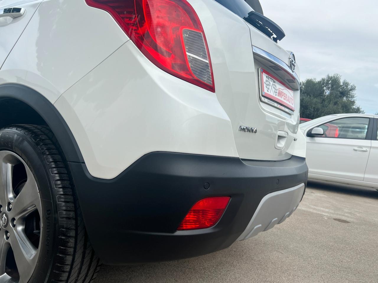 Opel Mokka 1.7 CDTI Cosmo 1proprietario Tagliandata