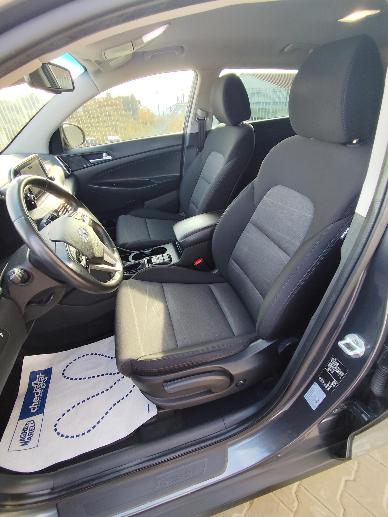 Hyundai Tucson 1.7 CRDi DCT XPossible