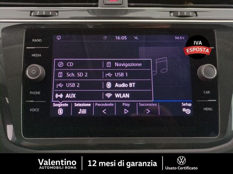 Volkswagen Tiguan 1.5 TSI DSG Business ACT BlueMotion Technology