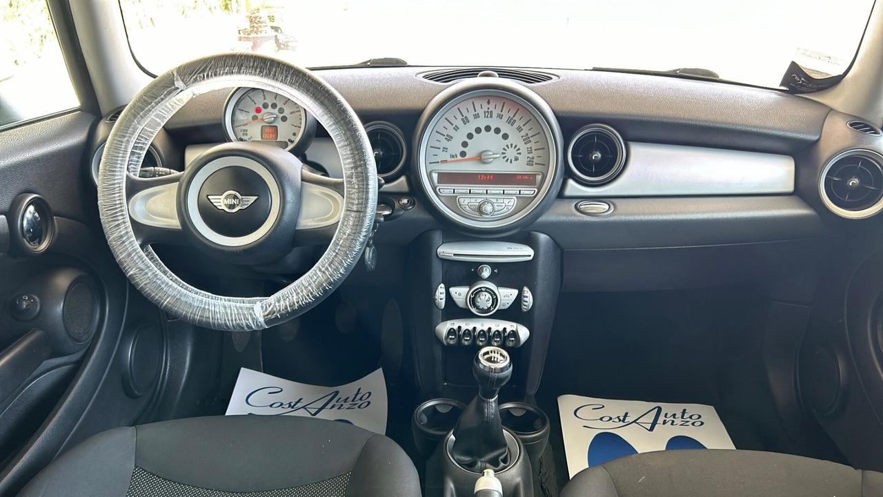 Mini Cooper D 1.6 Diesel 109 cv 2007 PERFETTA