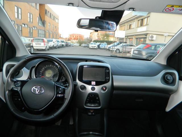 TOYOTA Aygo 1.0 Benz 69CV AUTOMATICA - UNIPRO TAGLIANDATA