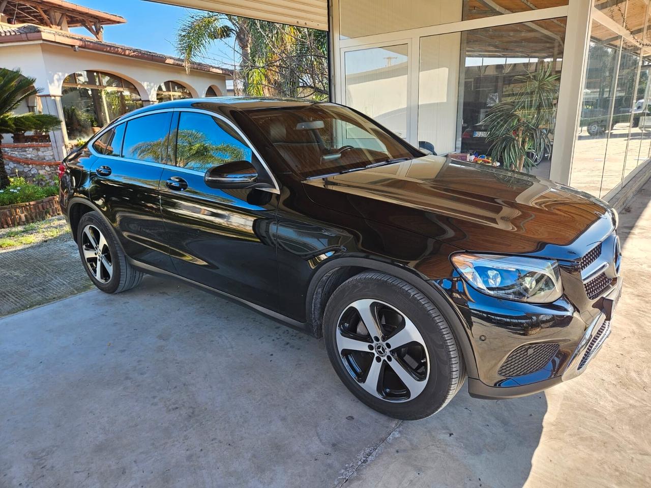 Mercedes-benz GLC 250 d 4Matic Coupé Sport