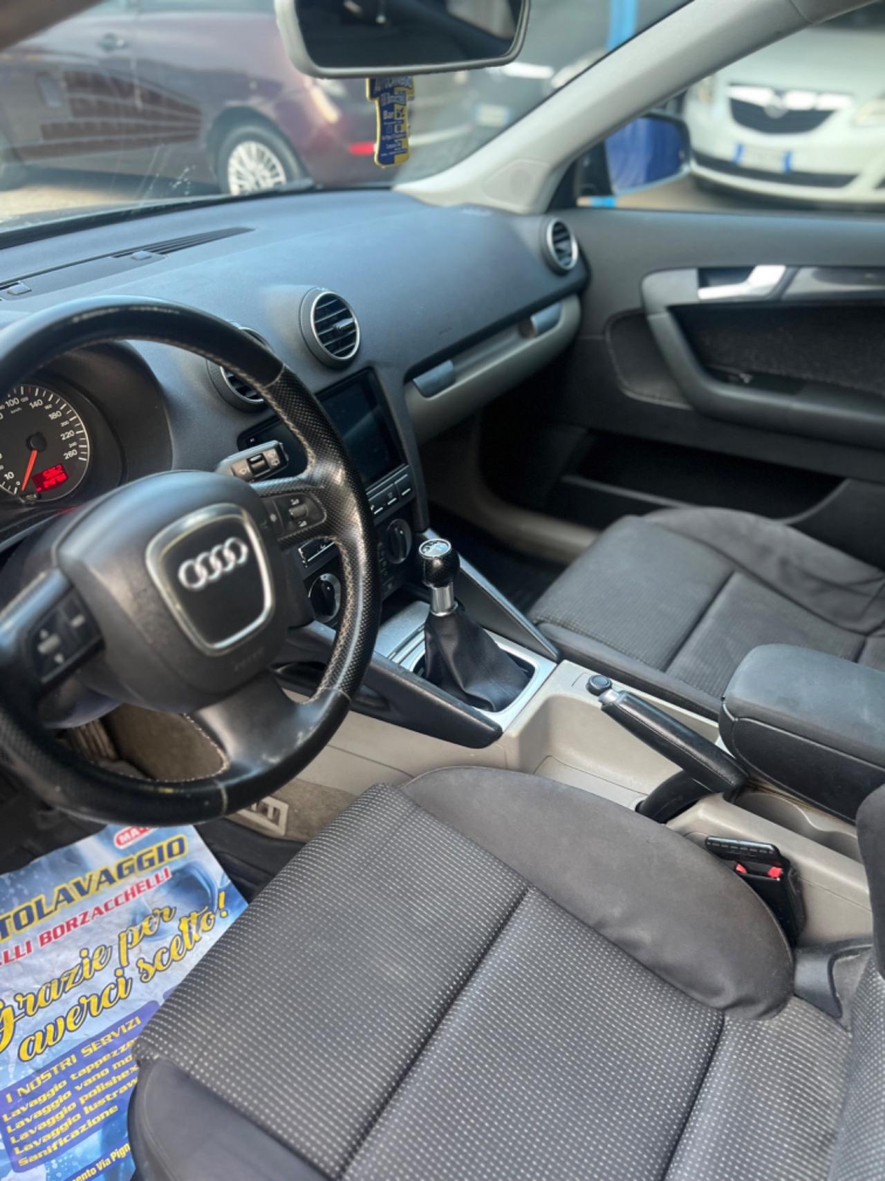Audi A3 2.0 16V TDI Attraction