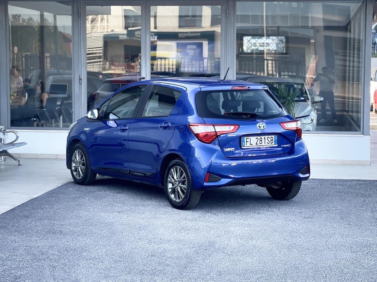 Toyota Yaris 1.5 Hybrid 73CV E6 Automatica Neo. - 2017