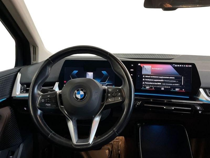 BMW Serie 2 Active Tourer Serie 2 U06 Active Tourer 218d Active Tourer Luxury auto
