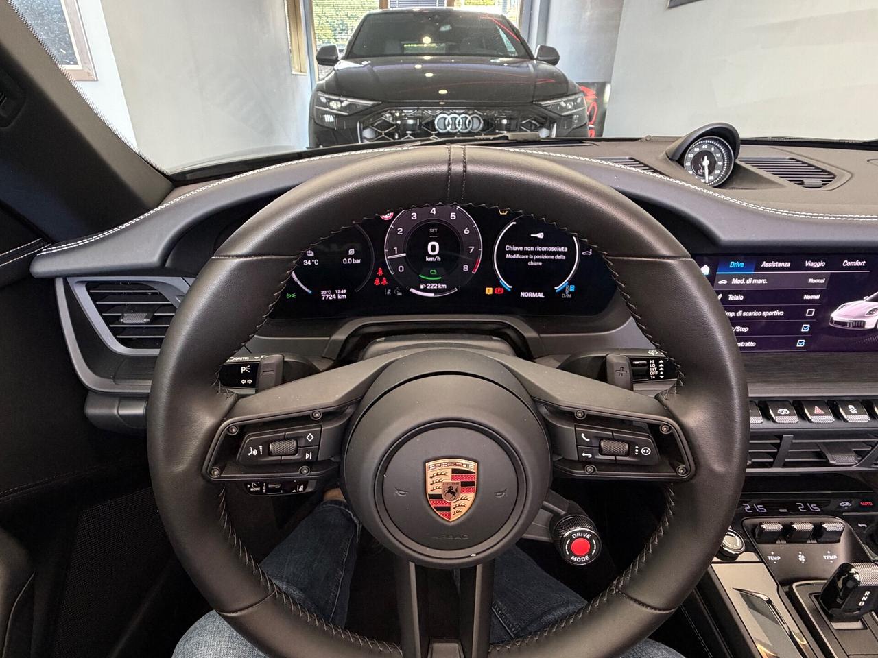 Porsche 992.2 Cabrio Carrera GTS 541cv