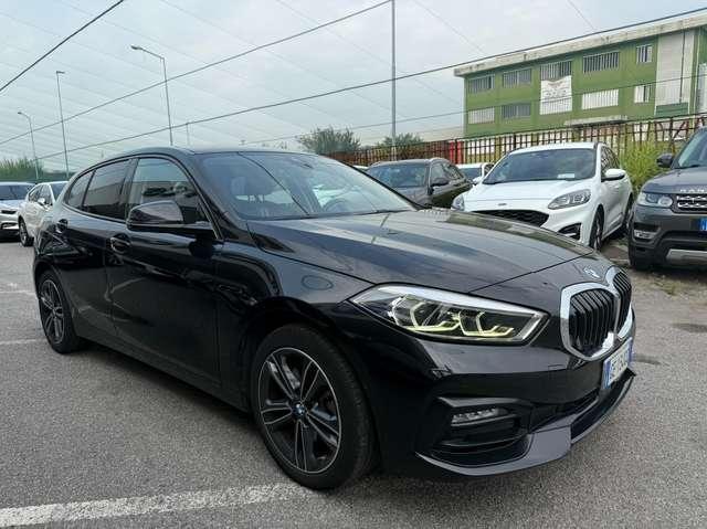 BMW 116 Serie 1 116d Sport auto KM CERTIFICATI