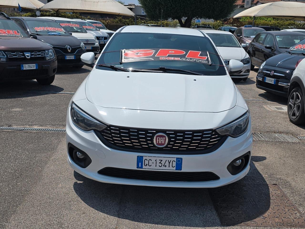 Fiat Tipo 1.4 Gpl di Serie 95CV Street 2021