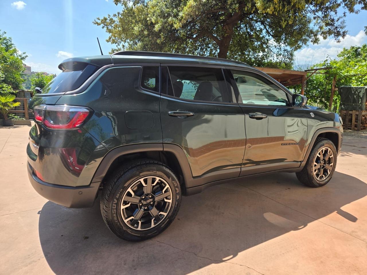 Jeep Compass 1.3 Turbo T4 240 CV PHEV AT6 4xe Trailhawk