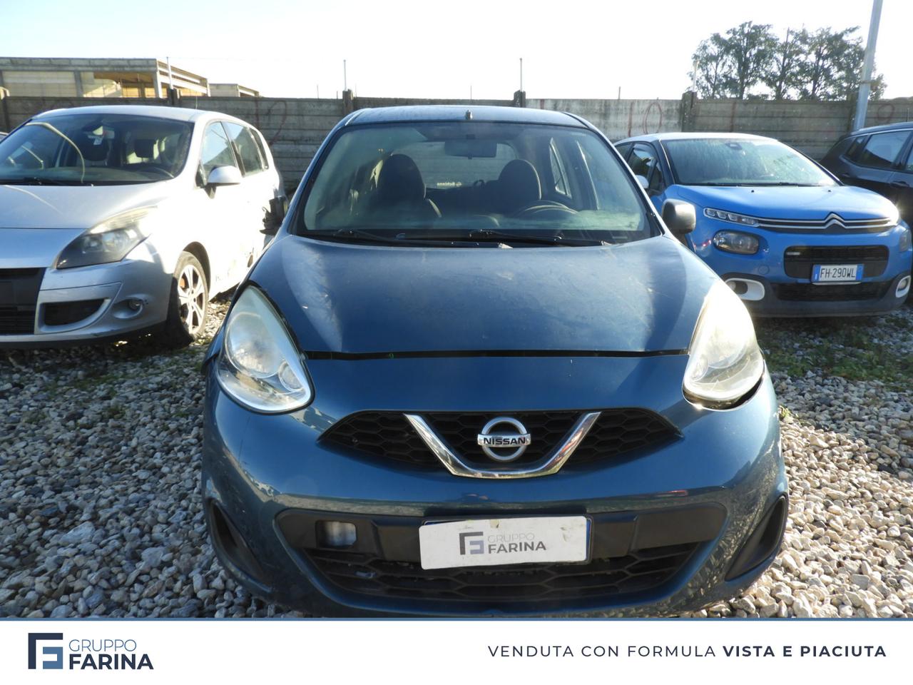 NISSAN Micra IV - Micra 1.2 Visia eco Gpl E6