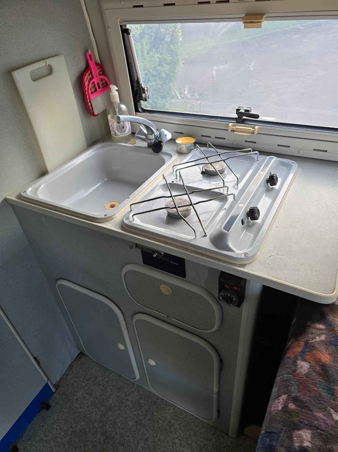 MERCEDES MB-100d REIMO MOTORHOME