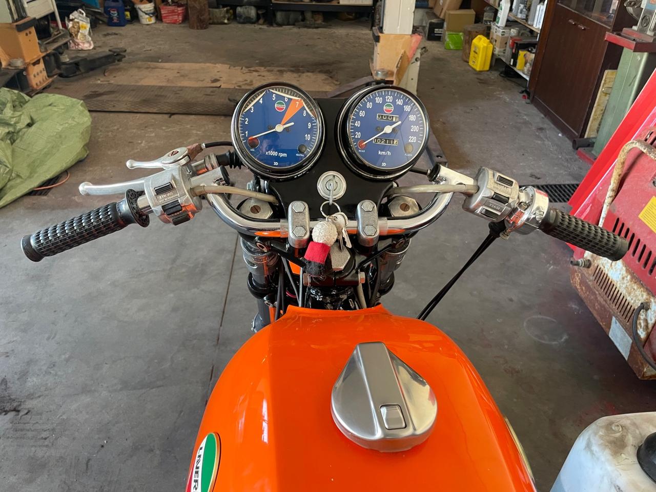 Laverda 750 Sf anno 72