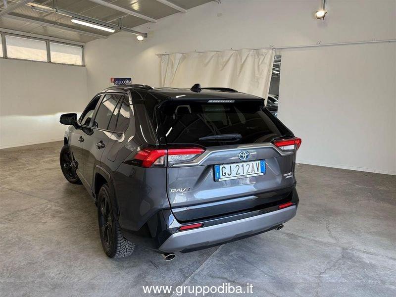 Toyota RAV4 V 2019 Benzina 2.5 vvt-ie h Style awd-i 222cv e-cvt