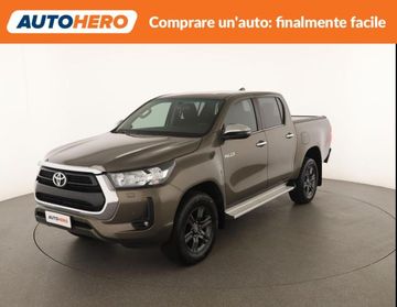 TOYOTA Hilux 2.4 D-4D 4WD 4 porte Double Cab Lounge