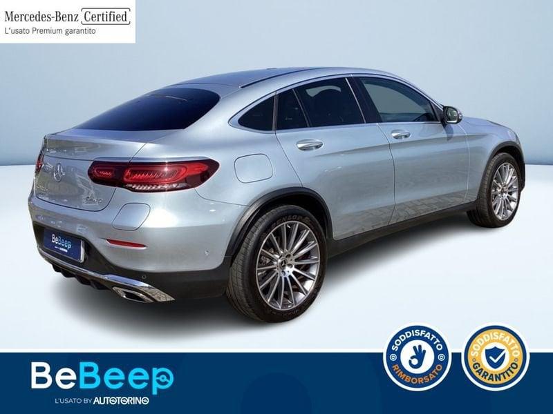 Mercedes-Benz GLC Coupé GLC COUPE 300 DE PHEV (EQ-POWER) PREMIUM 4MATIC AU