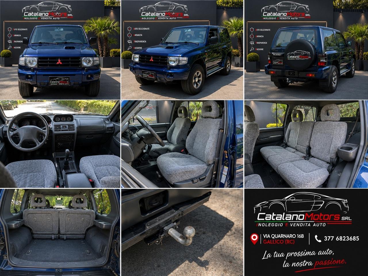 Mitsubishi Pajero 2.8 TDI Metal-top S.S. GLS Target