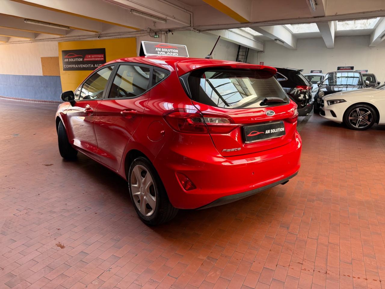 Ford Fiesta 1.1 Neopatentati Euro 6