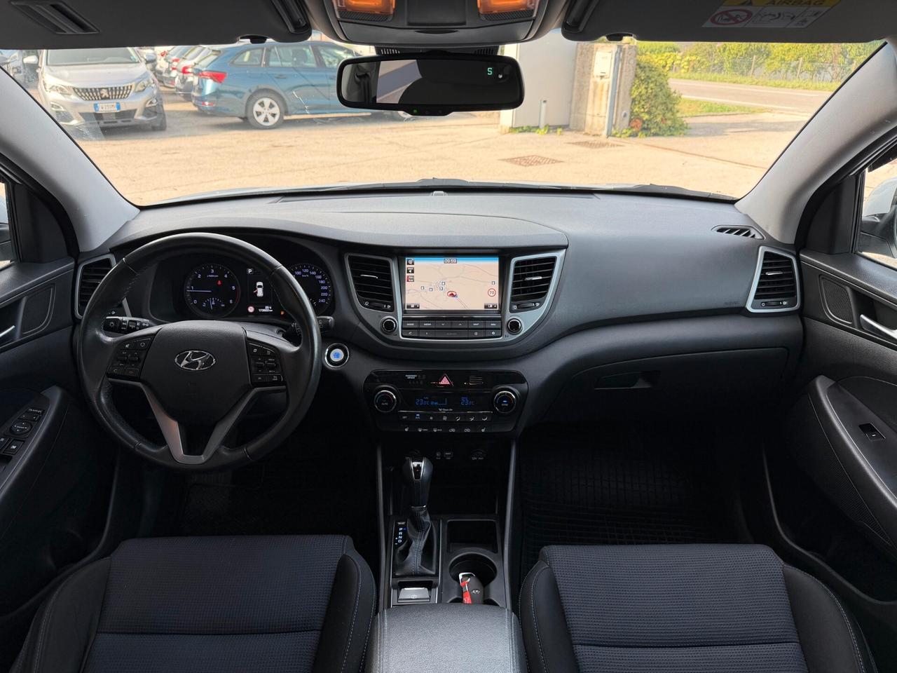 Hyundai Tucson 1.7 Diesel Cambio Automatico Neopatentati