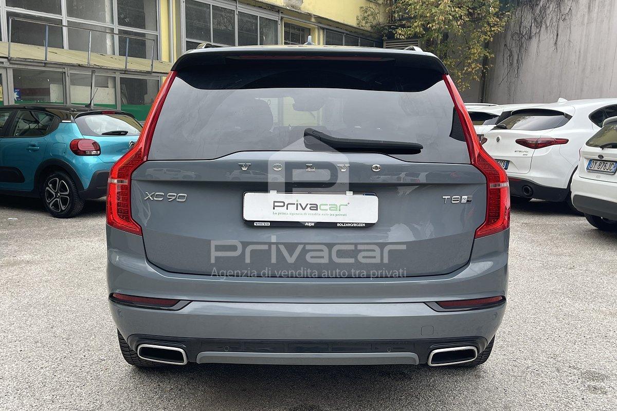 VOLVO XC90 T8 Twin Engine AWD Geartronic 7 posti R-design